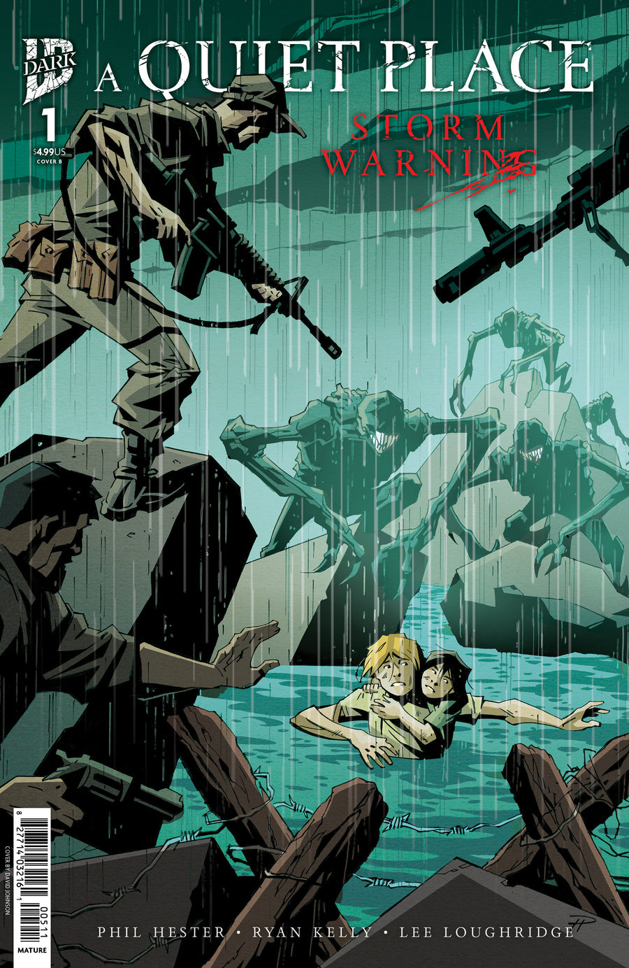 A Quiet Place: Storm Warning #1 Variant B (Hester)