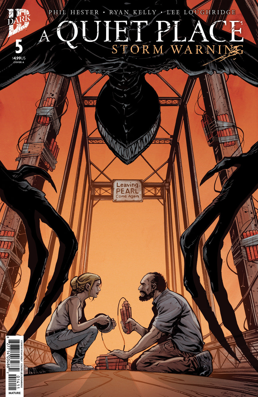 A Quiet Place: Storm Warning #5 Cover A (Kelly)