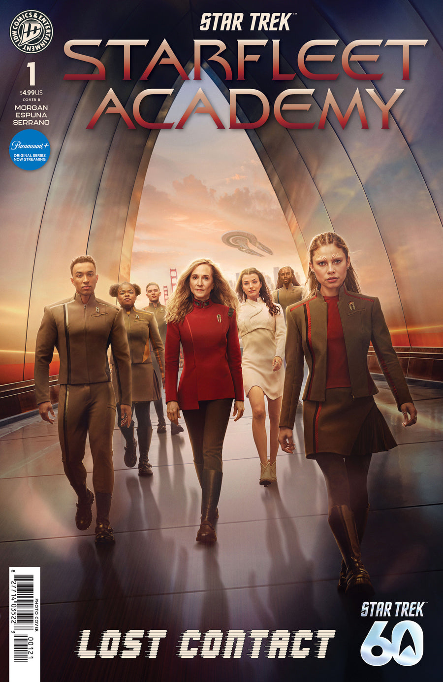 Star Trek: Starfleet Academy--Lost Contact #1 Variant B (Photo Variant)