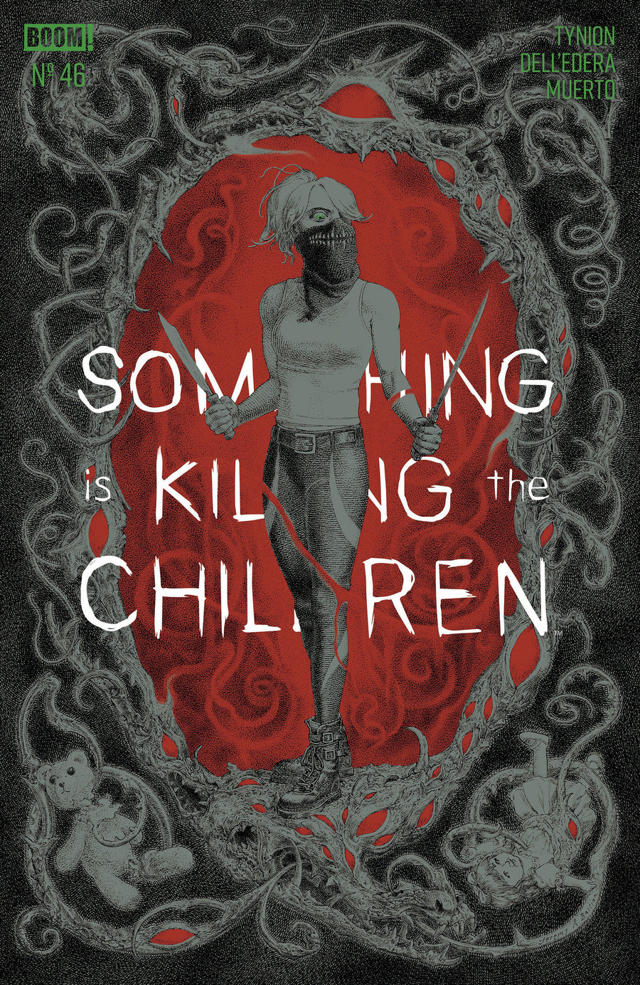 Something is Killing the Children #46 J FOC Reveal Variant (Dressed, Bastian)
