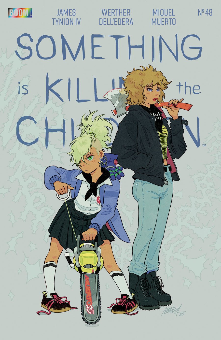 Something is Killing the Children #48 B Variant (Dressed, Muerto)