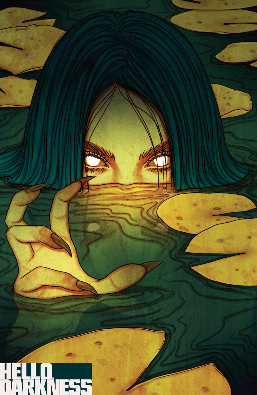 Hello Darkness #15 B Variant (Dressed, Frison)