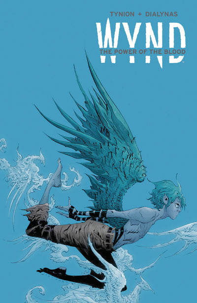 Wynd: The Power of the Blood #4 C BOOM 20th Anniversary Variant (Dressed, Lee & Chung)