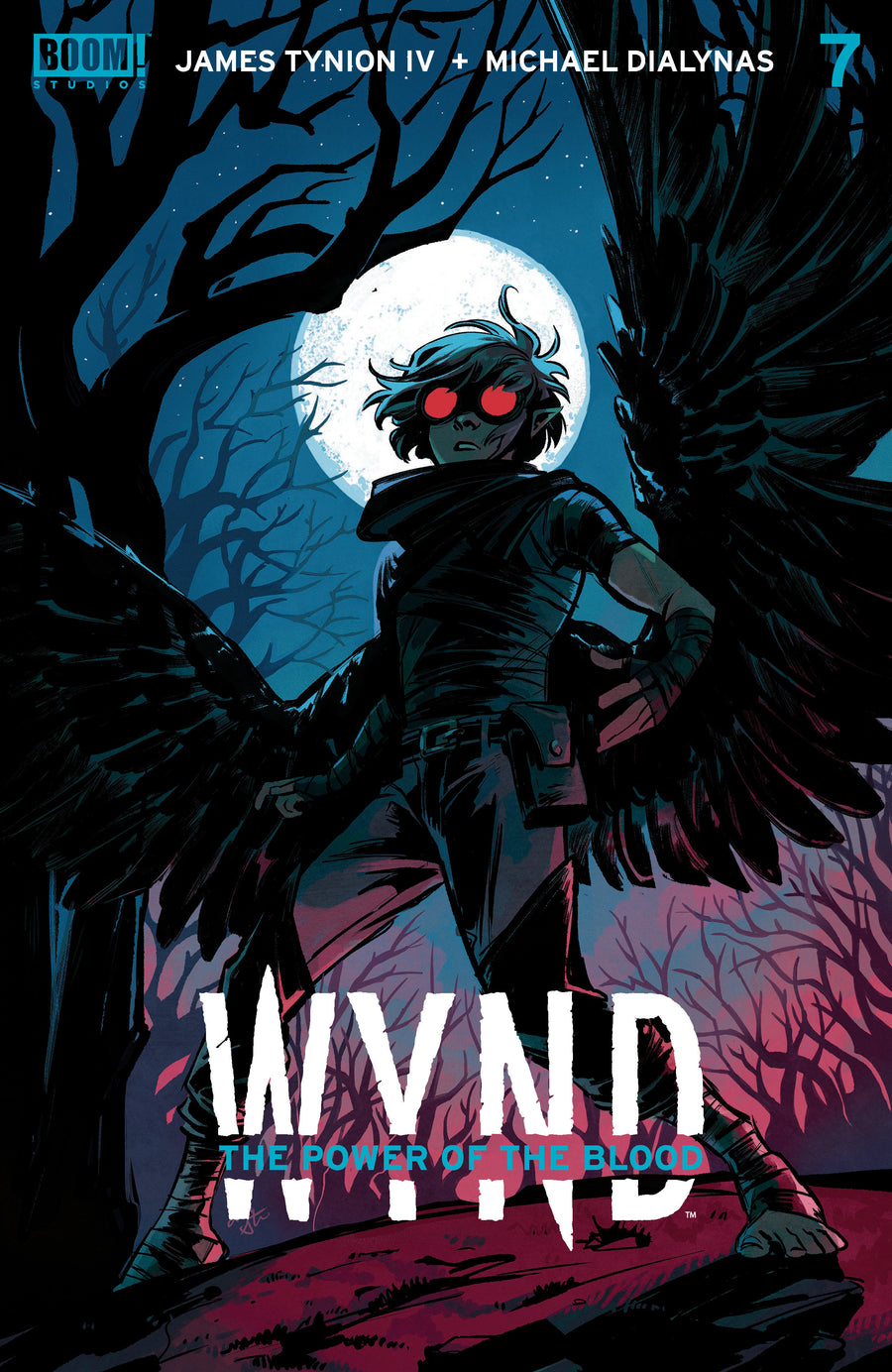 Wynd: The Power of the Blood #7 B Variant (Dressed, Sterle)