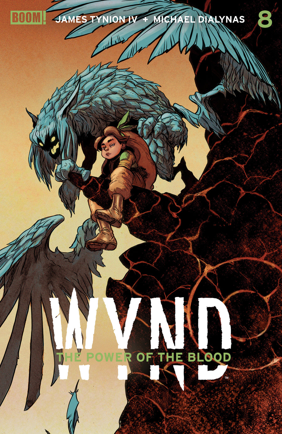 Wynd: The Power of the Blood #8 B Variant (Dressed, Tunica)