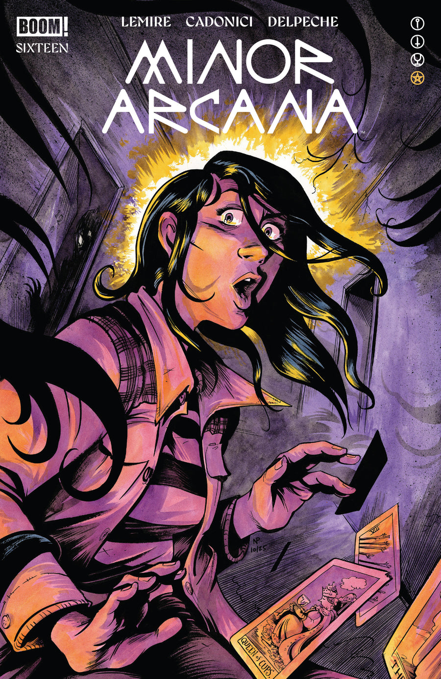Minor Arcana #16 B Variant (Dressed, Powell)
