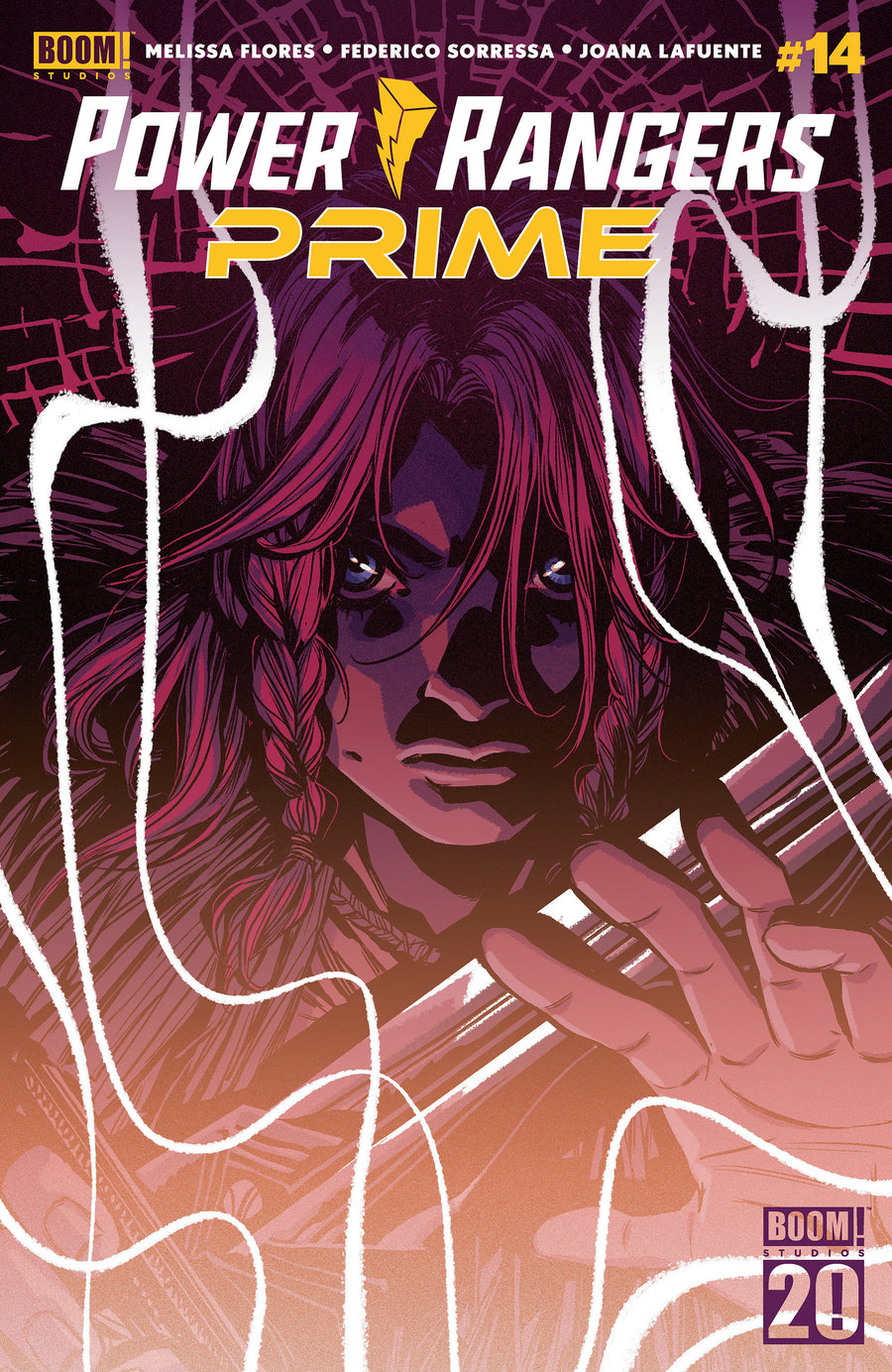 Power Rangers Prime #14 C BOOM! 20th Anniversary Variant (Dressed, Cloonan)