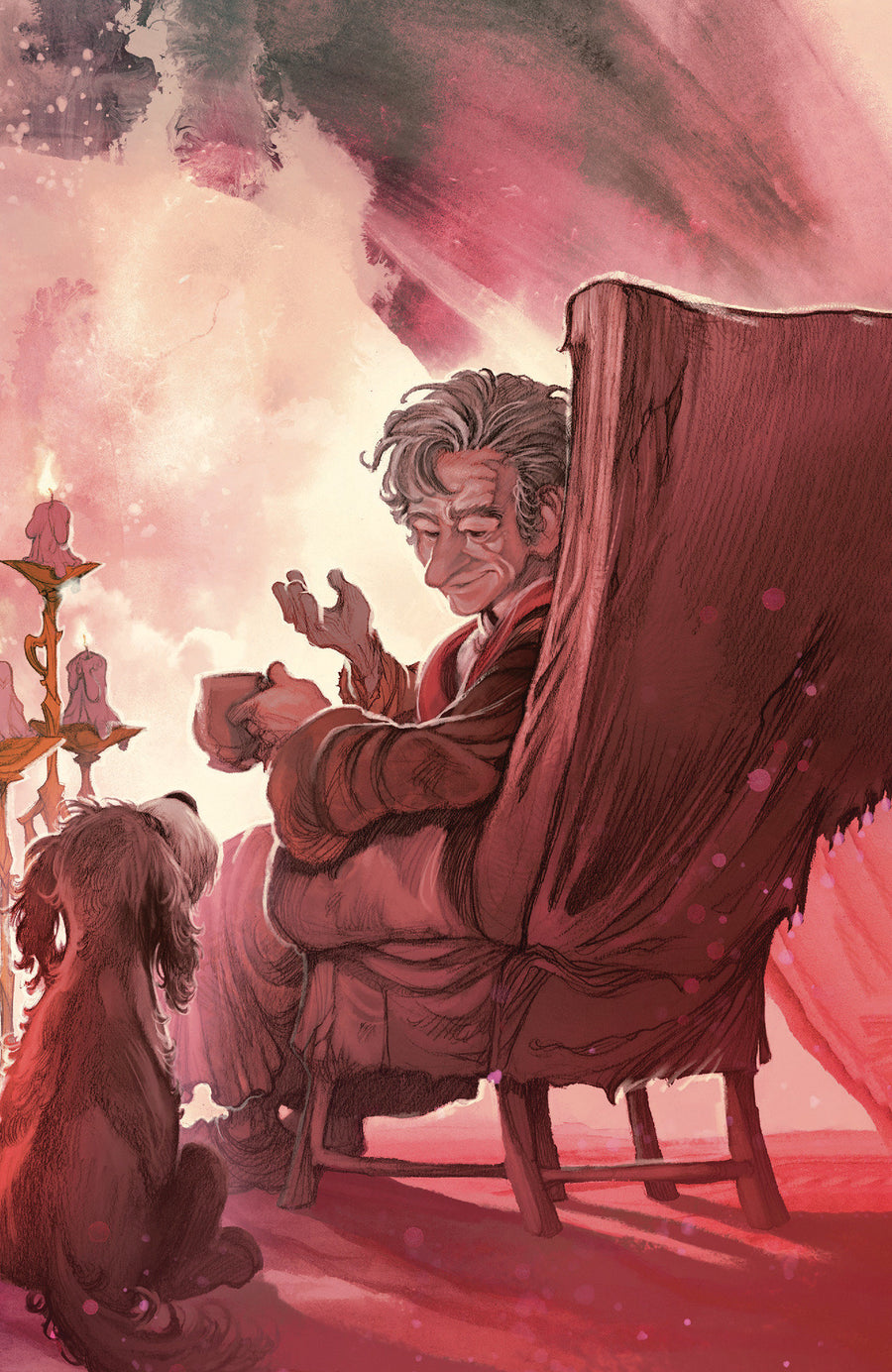 Jim Henson Presents #4 E FOC Reveal Variant (Full Art, Godbey)
