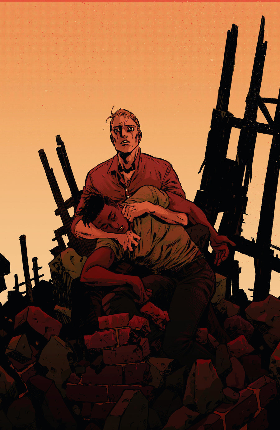 The War #2 E Unlimited Variant (Full Art, Cloonan)