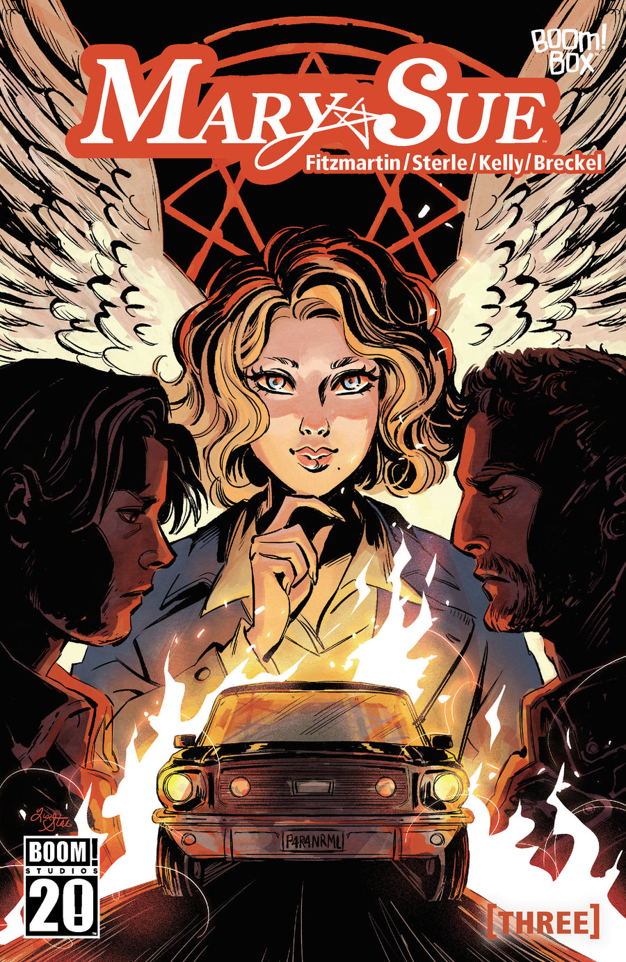 Mary Sue #3 B Variant (Dressed, Sterle)