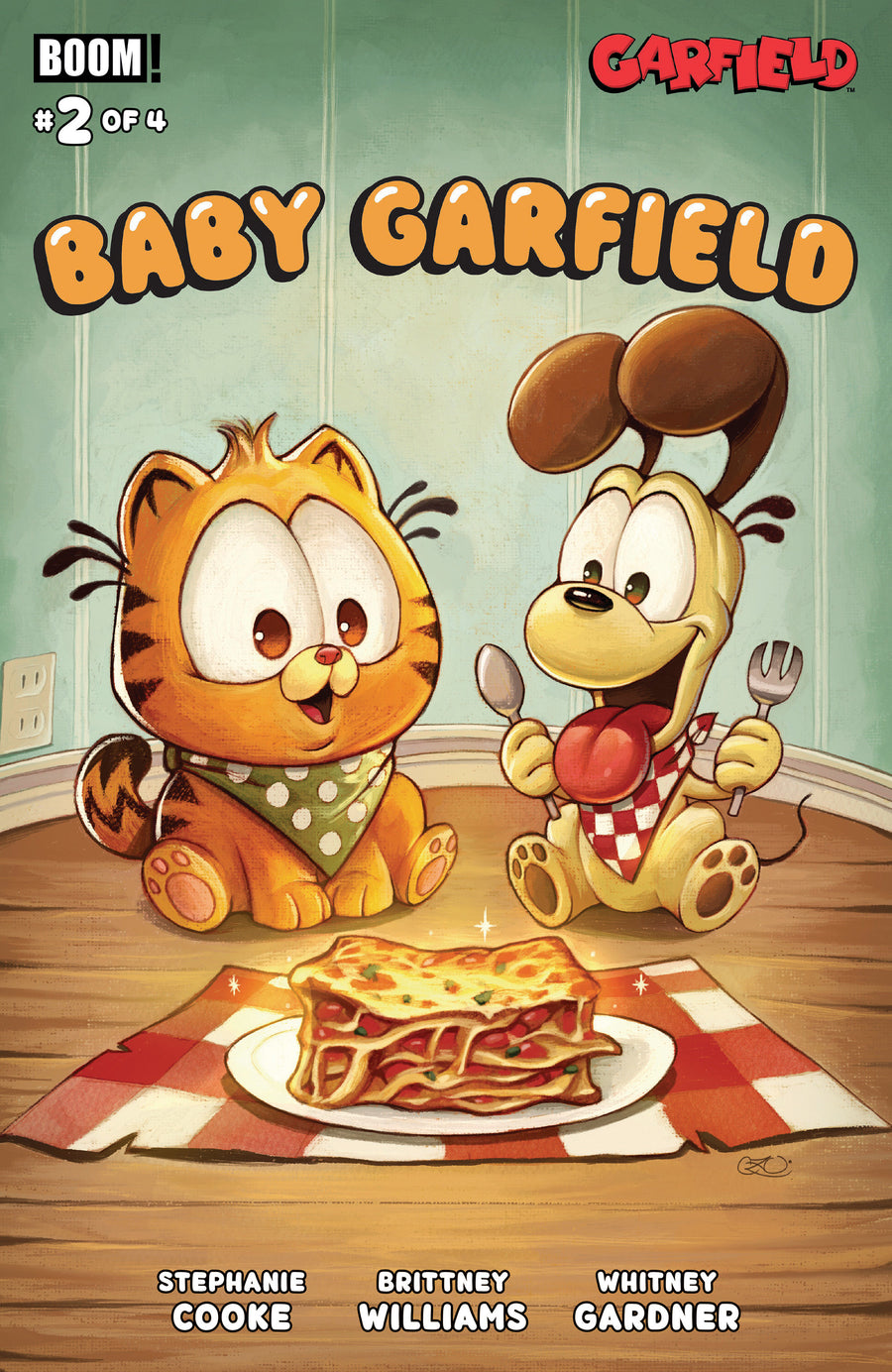 Baby Garfield #2 B Variant (Dressed, Zullo-Uminga)