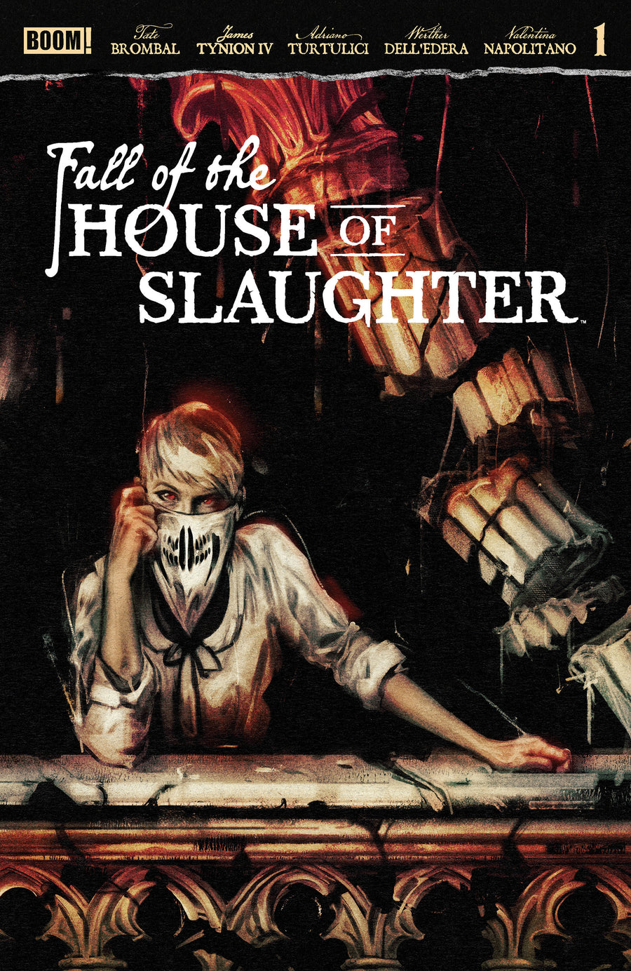 Fall of the House of Slaughter #1 A Main (Dressed, Connelly)
