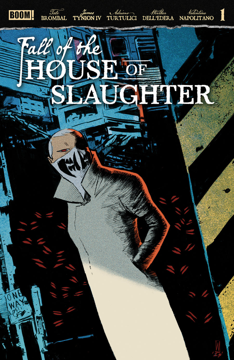 Fall of the House of Slaughter #1 B Main (Dressed, Dell'Edera)