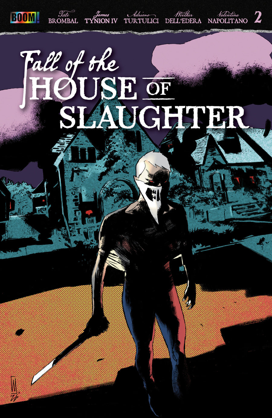 Fall of the House of Slaughter #2 B Main (Dressed, Dell'Edera)