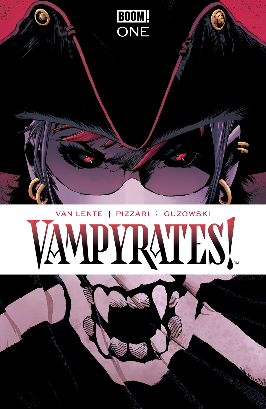 Vampyrates! #1 C Glow in the Dark Variant (Dressed, Pizzari)