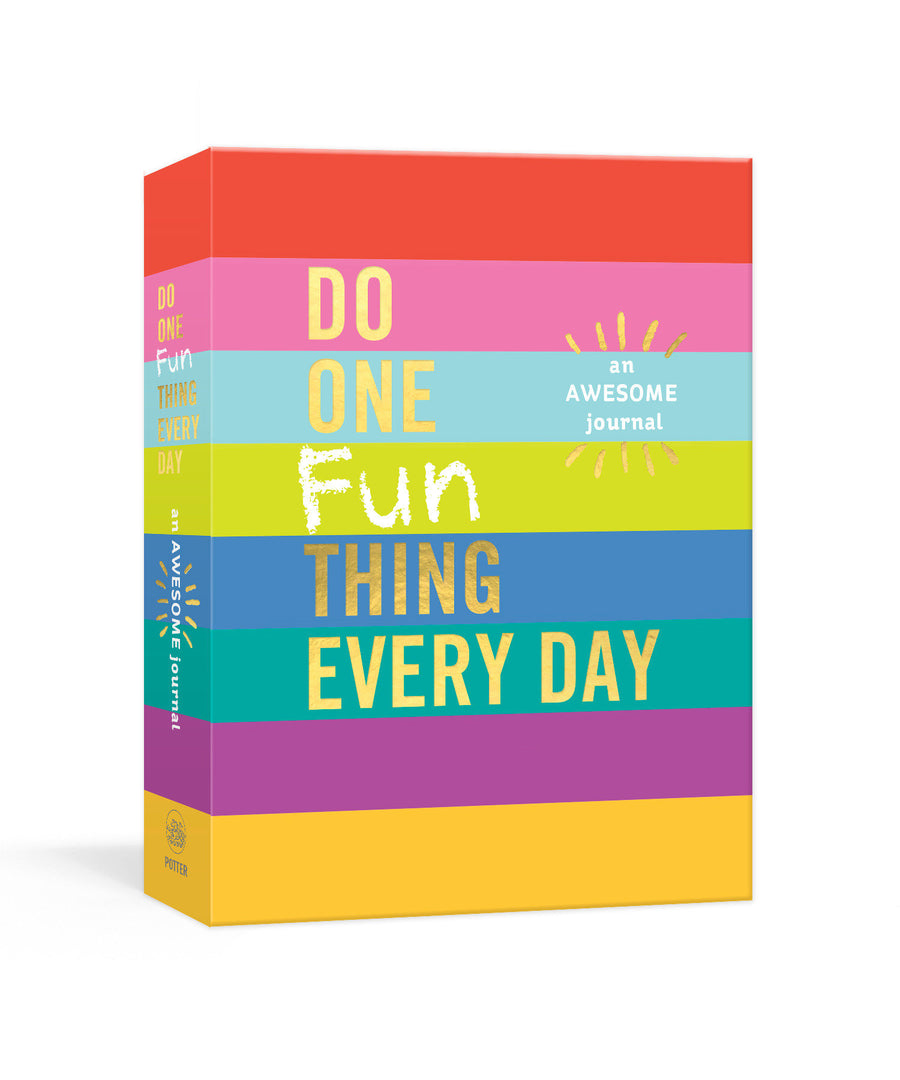 Do One Fun Thing Every Day: An Awesome Journal