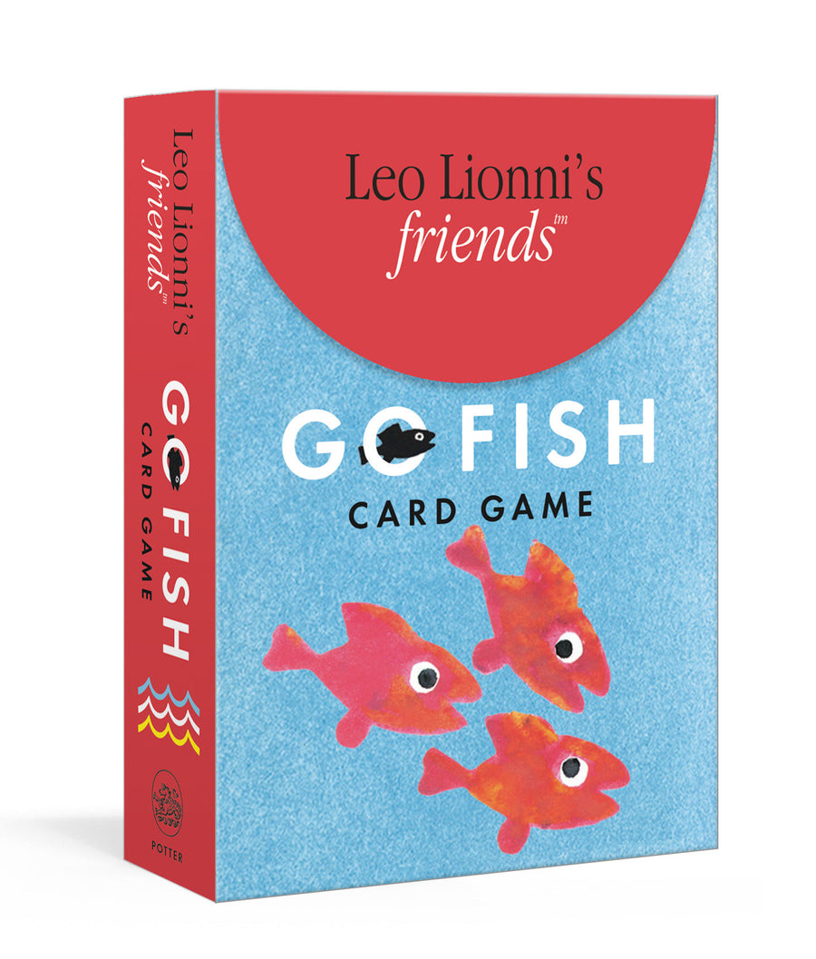 Leo Lionni's Friends Go Fish Card Game: Includes Rules for Two More Games: Concentration and Snap