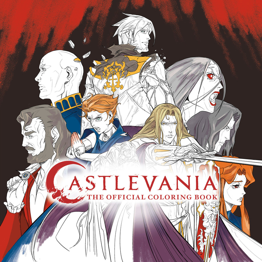 Castlevania: The Official Coloring Book