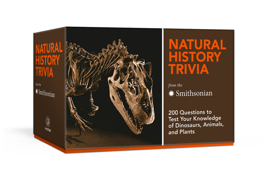 Natural History Trivia from the Smithsonian: Trivia Cards: 200 Questions to Test Your Knowledge of Dinosaurs, Animals, and Plants