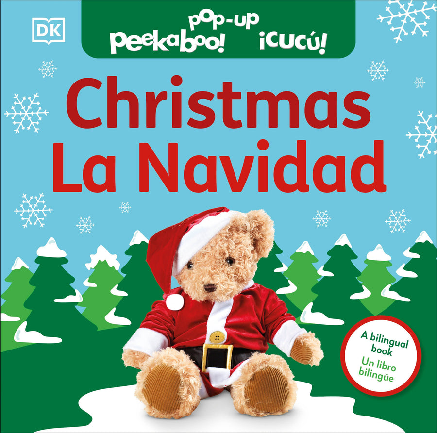 Bilingual Pop-Up Peekaboo! Christmas / La Navidad, Pop-Up Peekaboo! Christmas