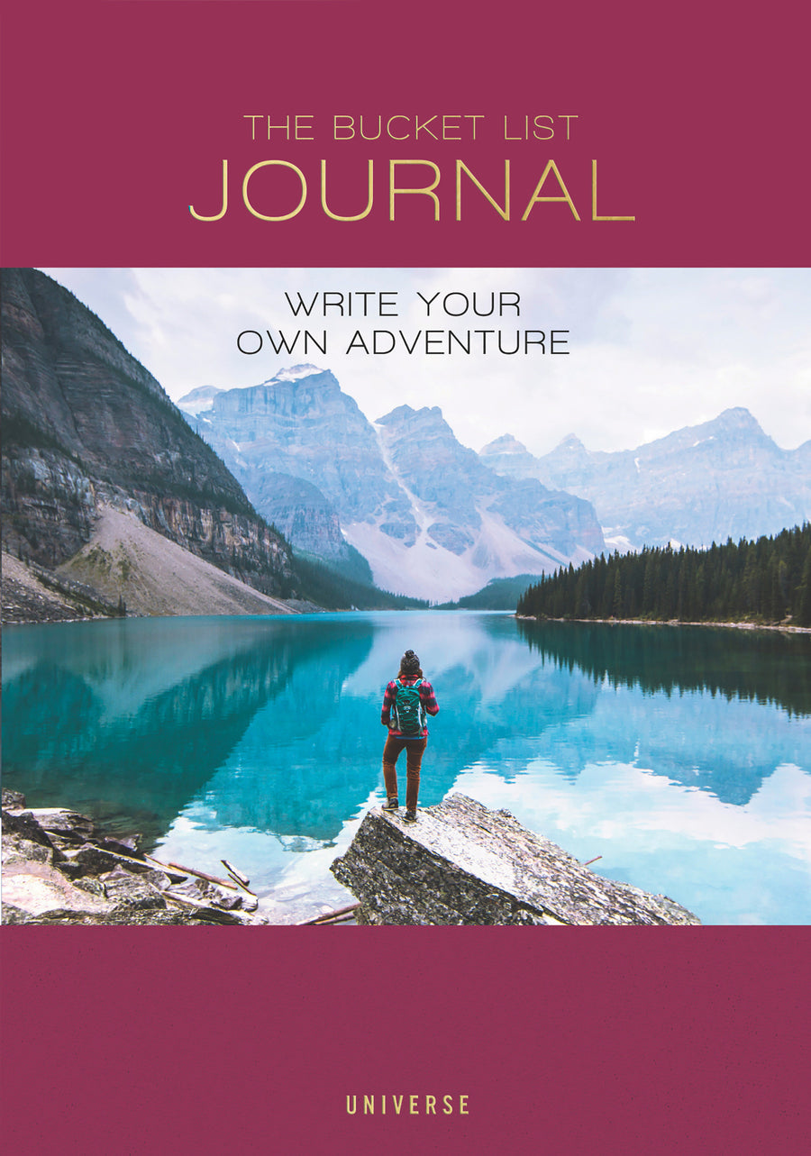 The Bucket List Journal: Write Your Own Adventure