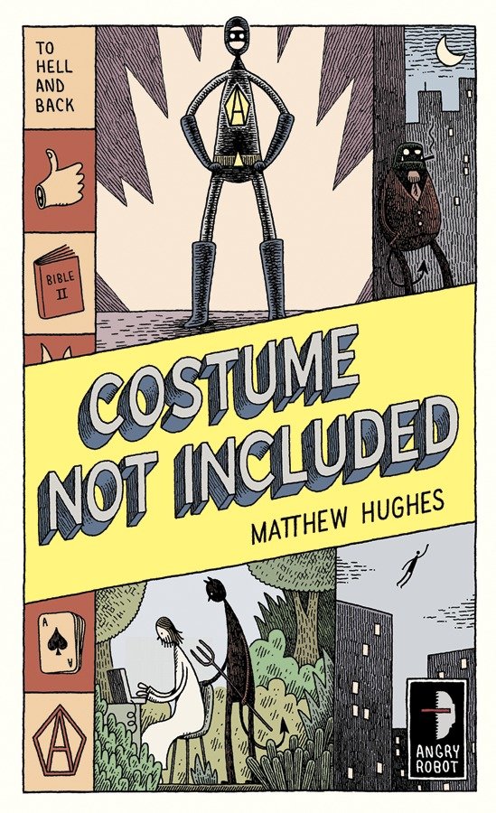 Costume Not Included: To Hell and Back, Book 2
