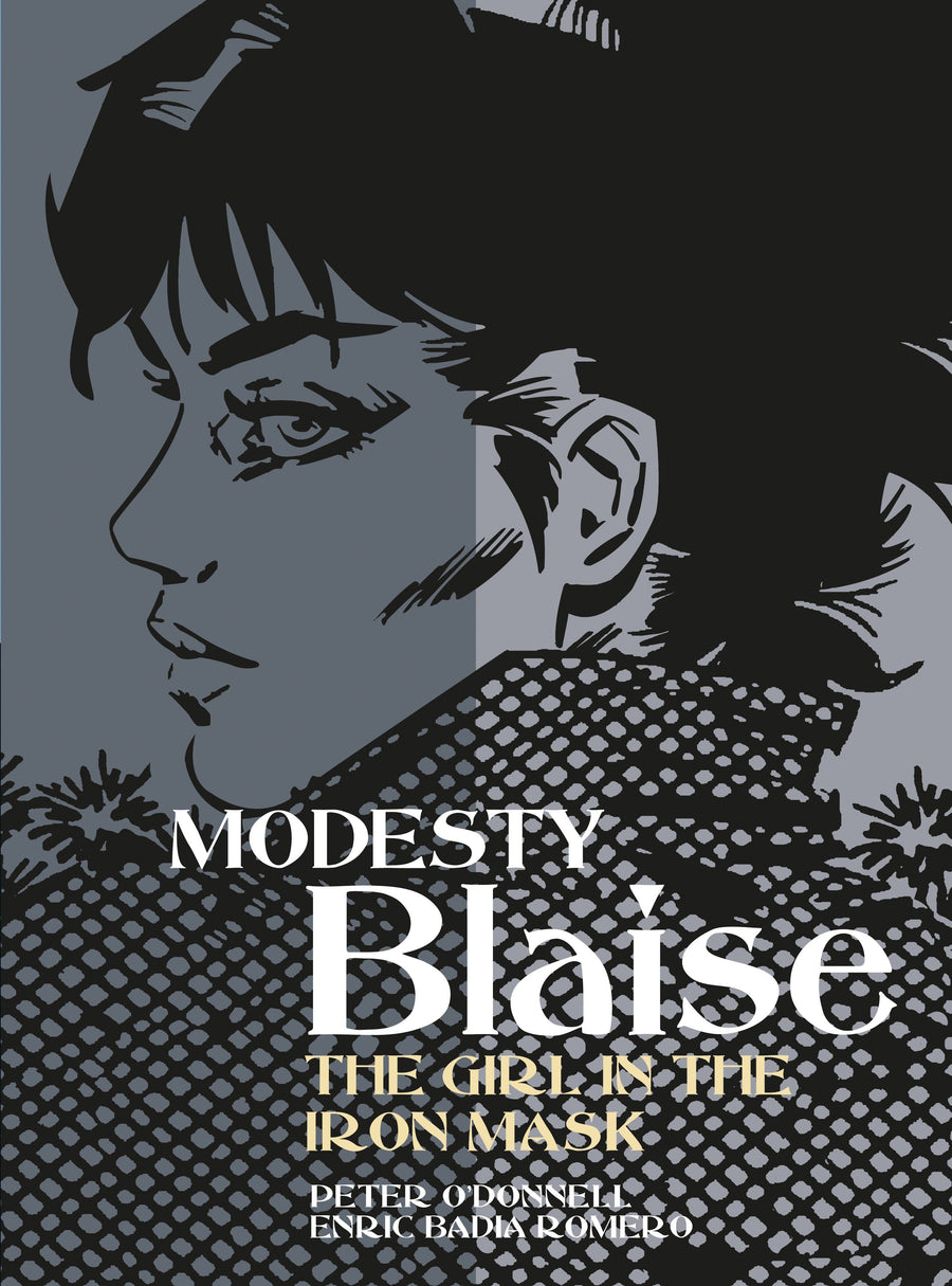 Modesty Blaise: The Girl in the Iron Mask