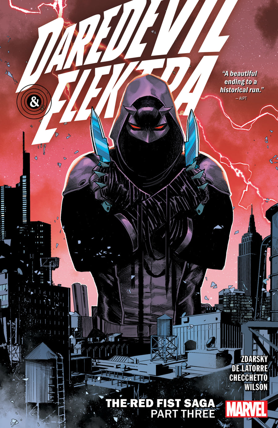 Daredevil & Elektra By Chip Zdarsky Vol. 3: The Red Fist Saga Part Three