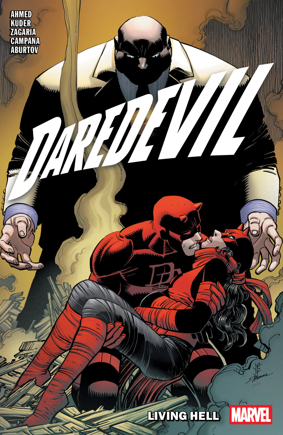 Daredevil By Saladin Ahmed Vol. 3: Living Hell