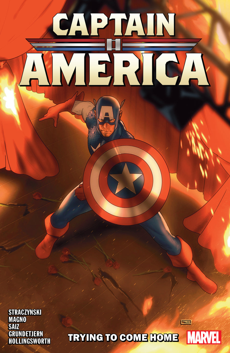 Captain America By J. Michael Straczynski Vol. 2: Trying To Come Home