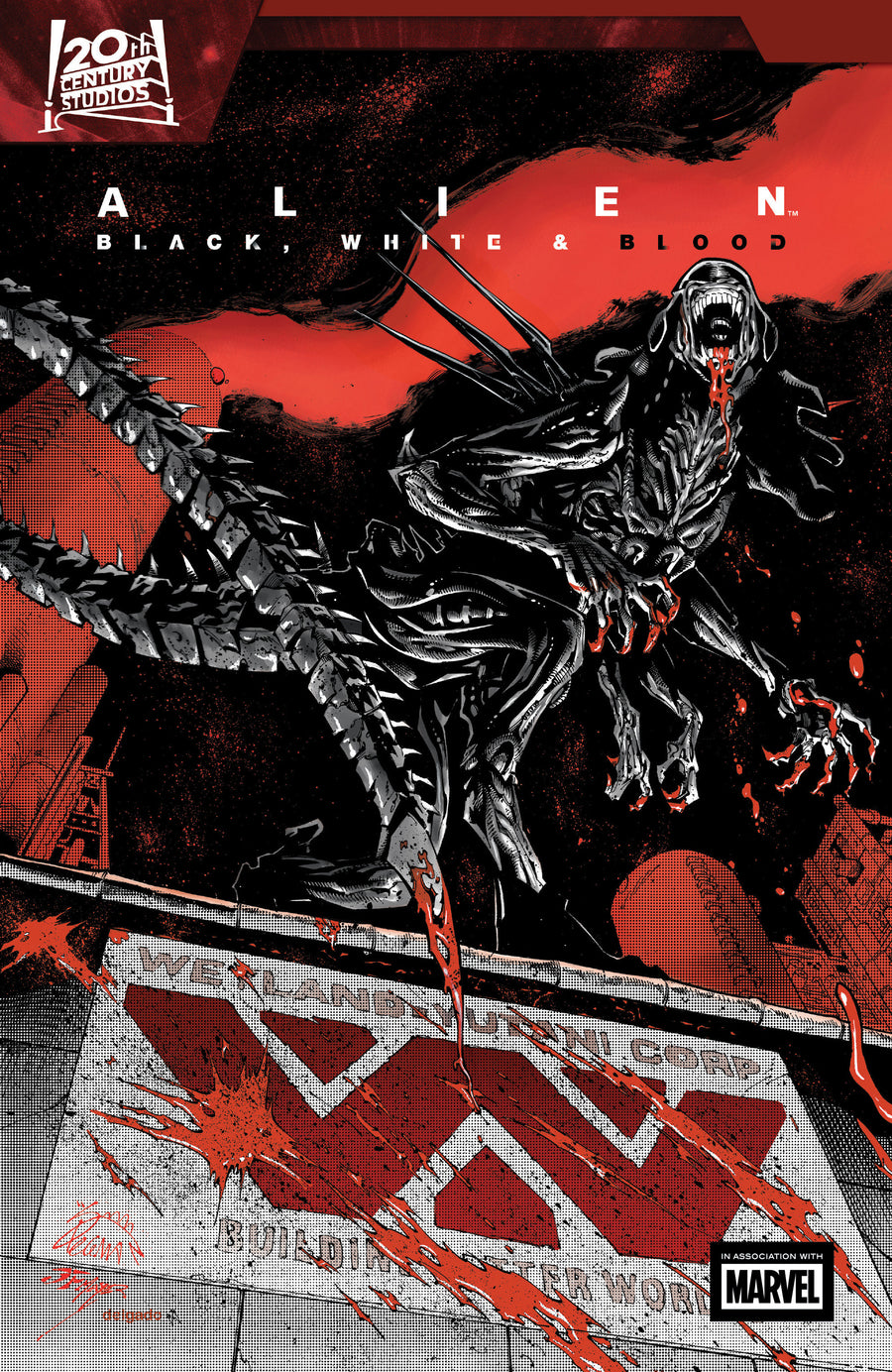 Alien: Black, White & Blood