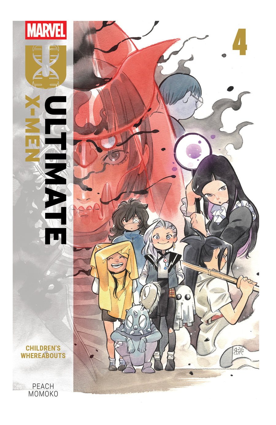 Ultimate X-Men By Peach Momoko Vol. 4: Children's Whereabouts