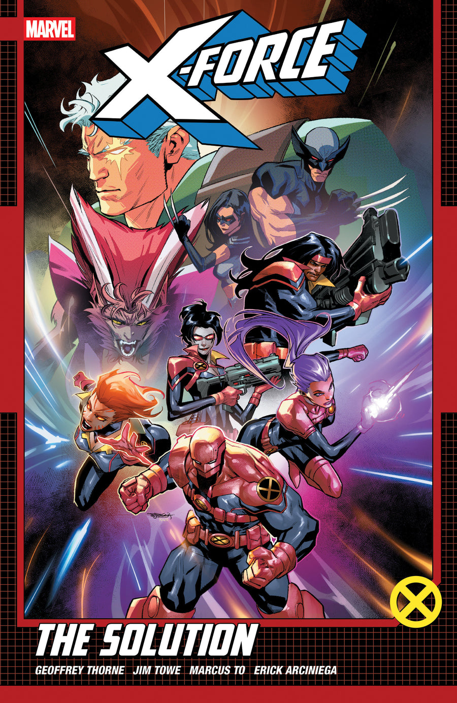 X-Force By Geoffrey Thorne Vol. 2: The Solution