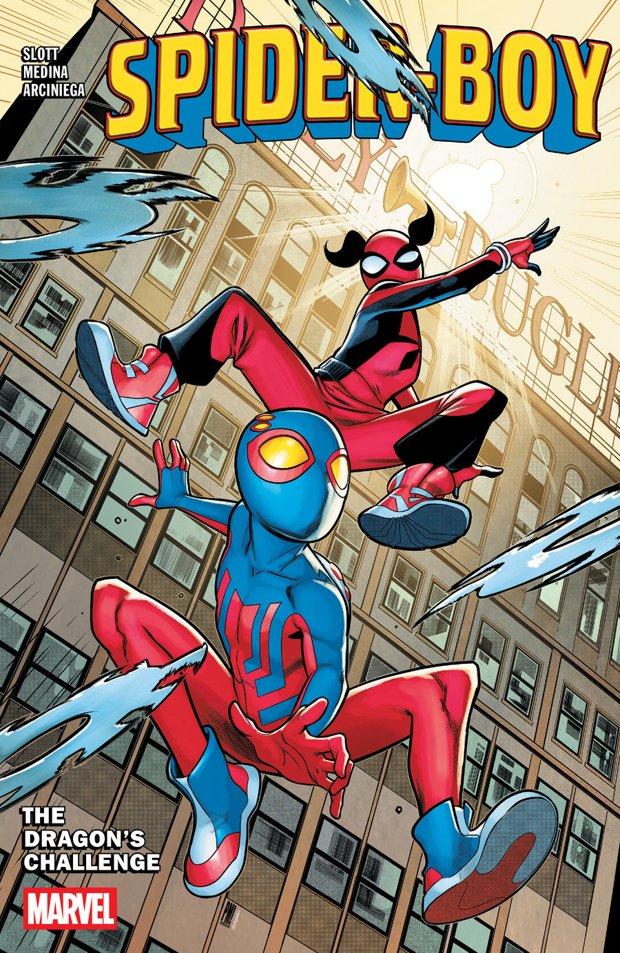Spider-Boy Vol. 3: The Dragon's Challenge