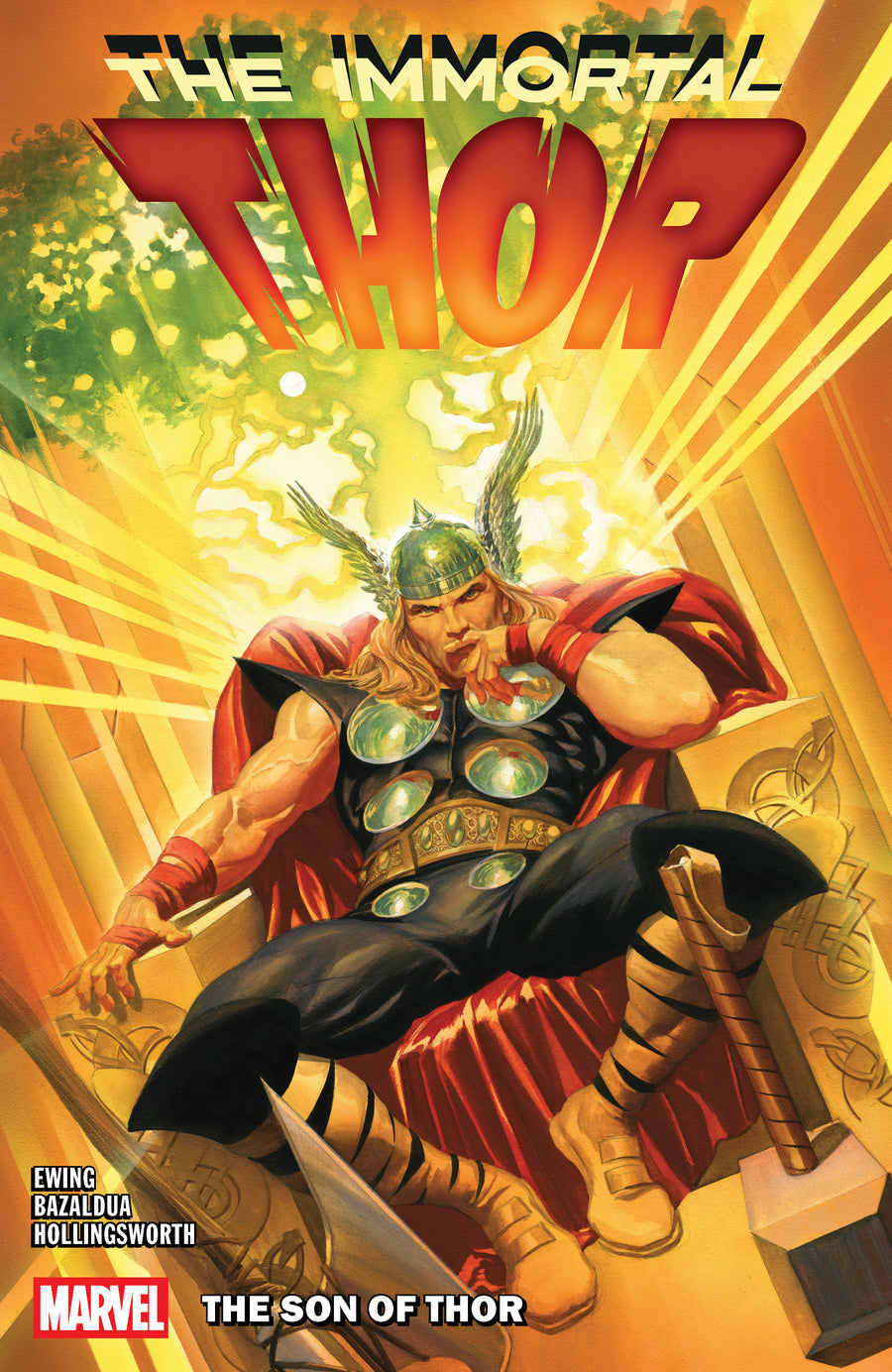 Immortal Thor Vol. 4: The Son of Thor