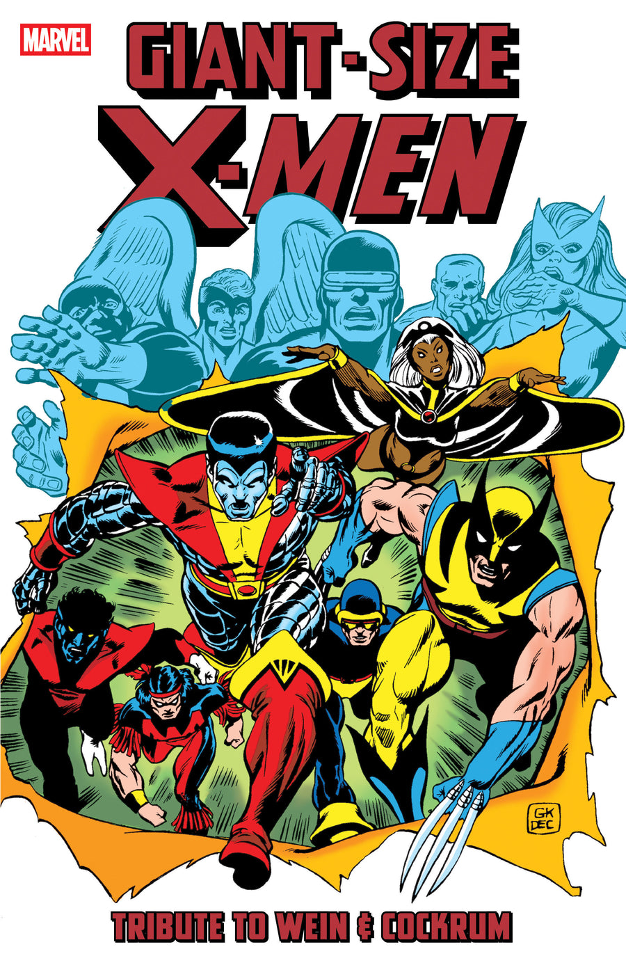 Giant-Size X-Men: Tribute To Wein & Cockrum