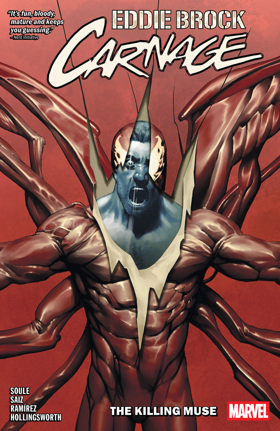Eddie Brock: Carnage Vol. 2 - The Killing Muse