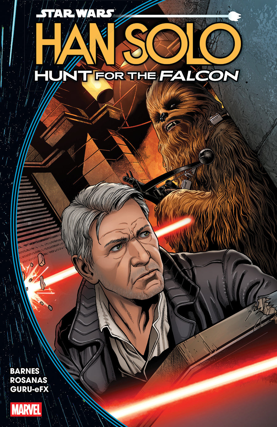 Star Wars: Han Solo - Hunt For The Falcon