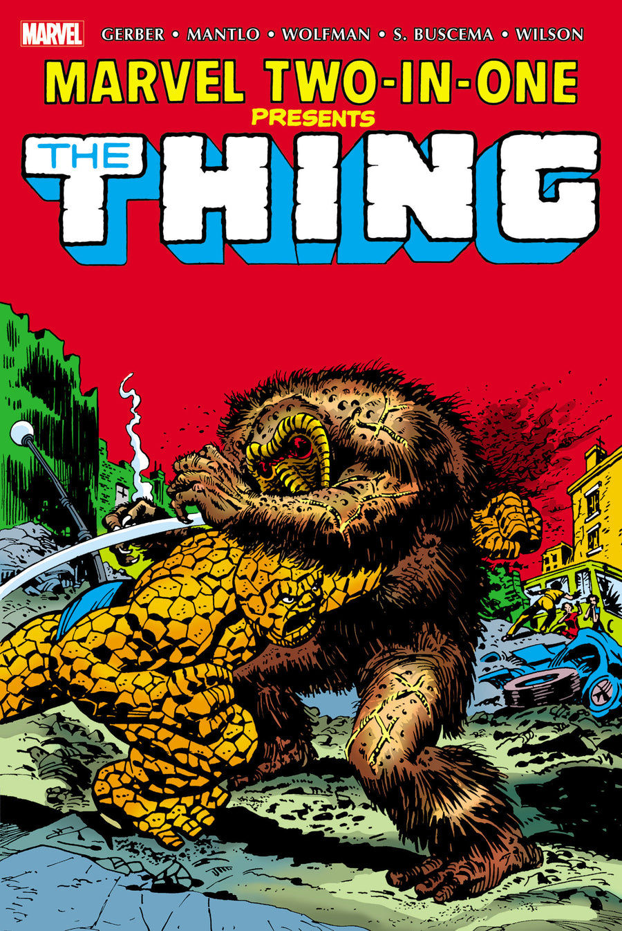 Marvel Two-In-One Omnibus Vol. 1