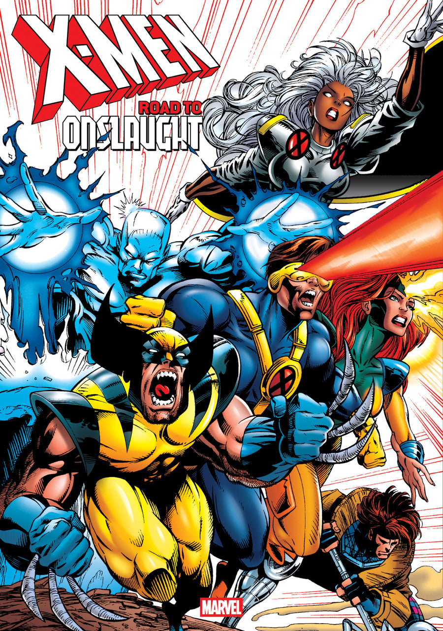 X-Men: Road To Onslaught Omnibus Vol. 2 Steve Geiger Cover