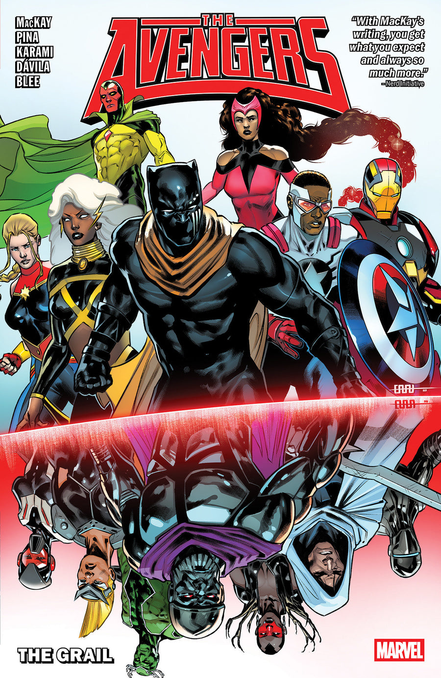 Avengers By Jed Mackay Vol. 6: The Grail