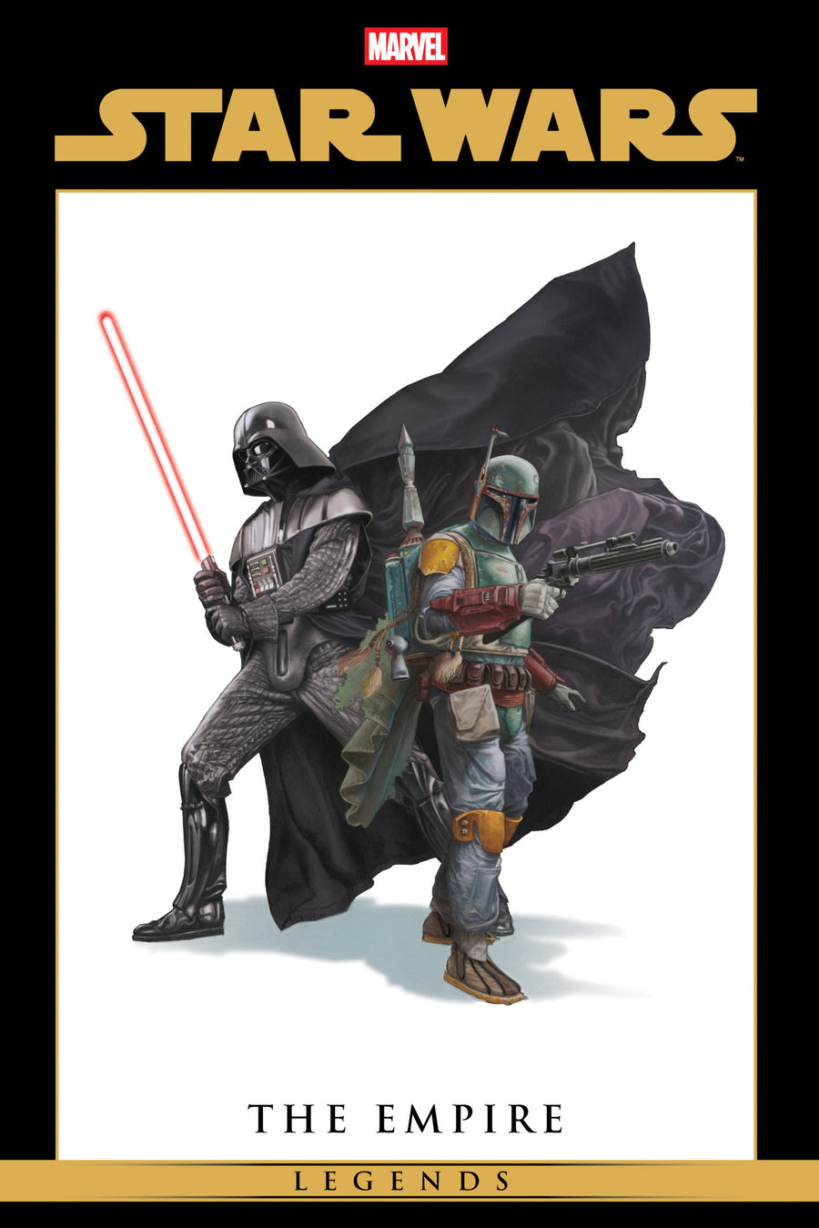 Star Wars Legends: The Empire Omnibus Vol. 4 Douglas Wheatley Cover