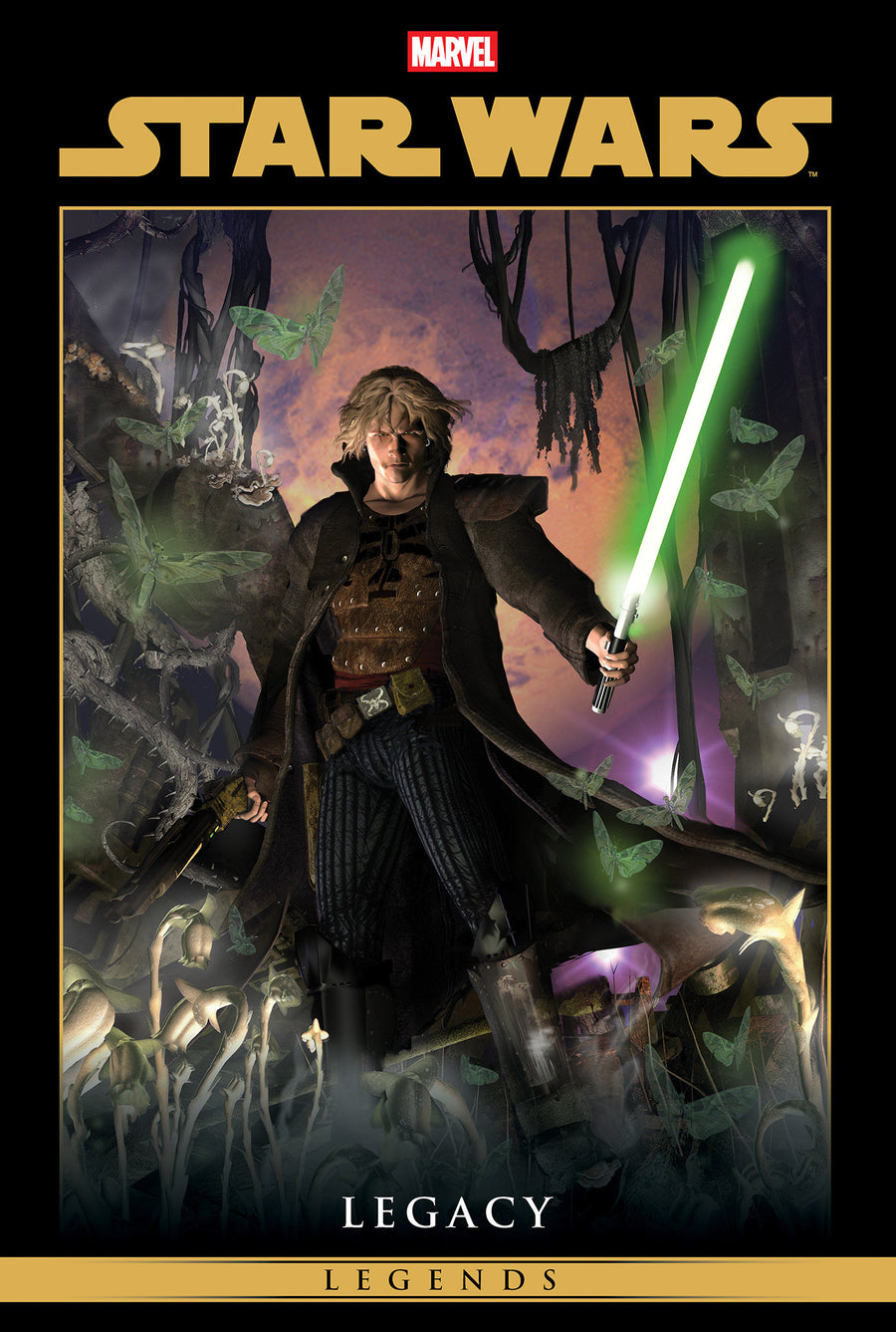 Star Wars Legends: Legacy Omnibus Vol. 1 Jan Duursema Cover