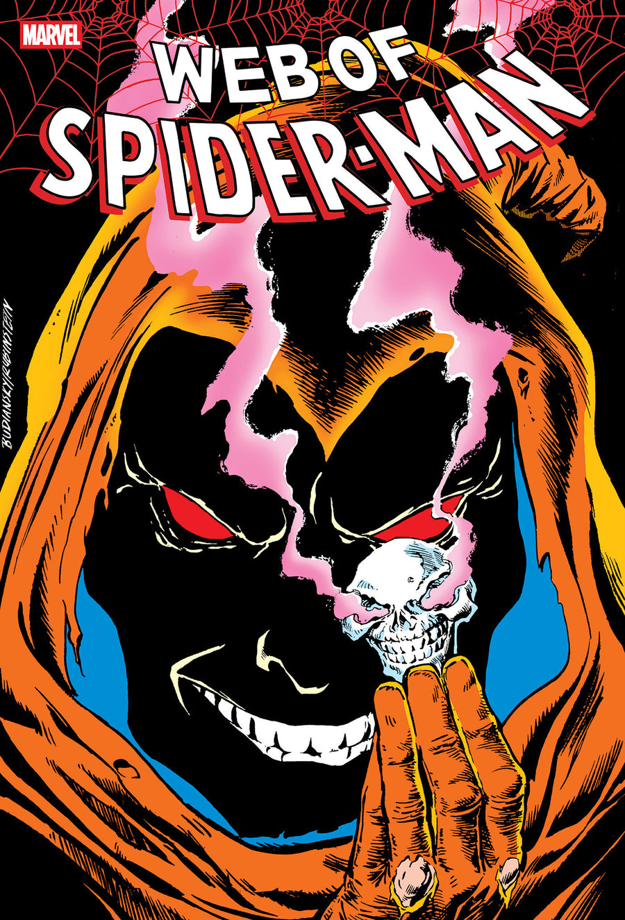 Web Of Spider-Man Omnibus Vol. 2 Bob Budiansky Cover