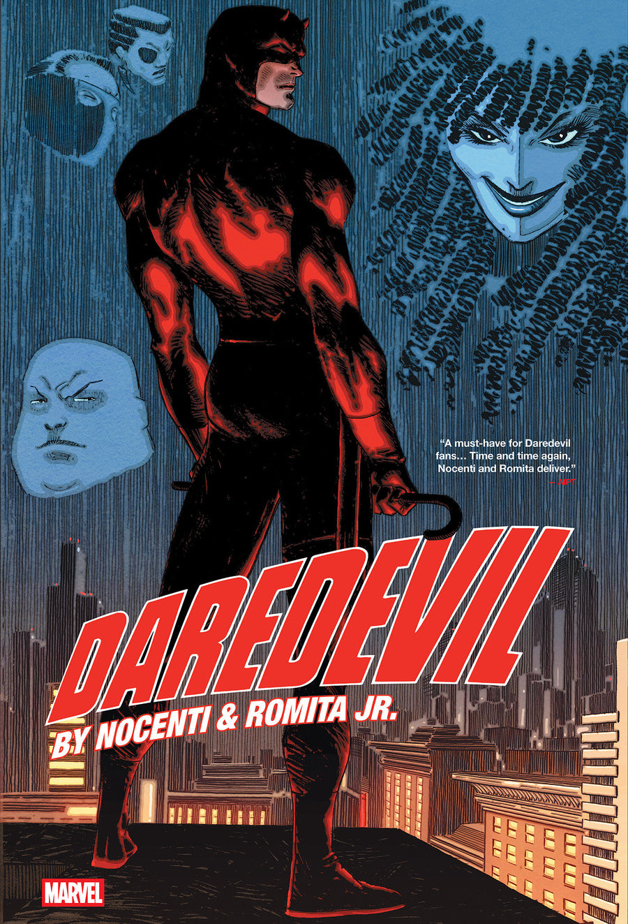Daredevil By Nocenti & Romita Jr. Omnibus Vol. 2 John Romita Jr. Cover