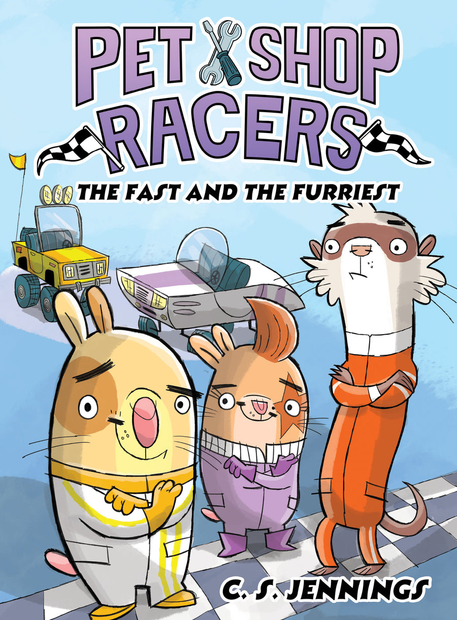 Pet Shop Racers: The Fast and the Furriest: Pet Shop Racers, Book Two