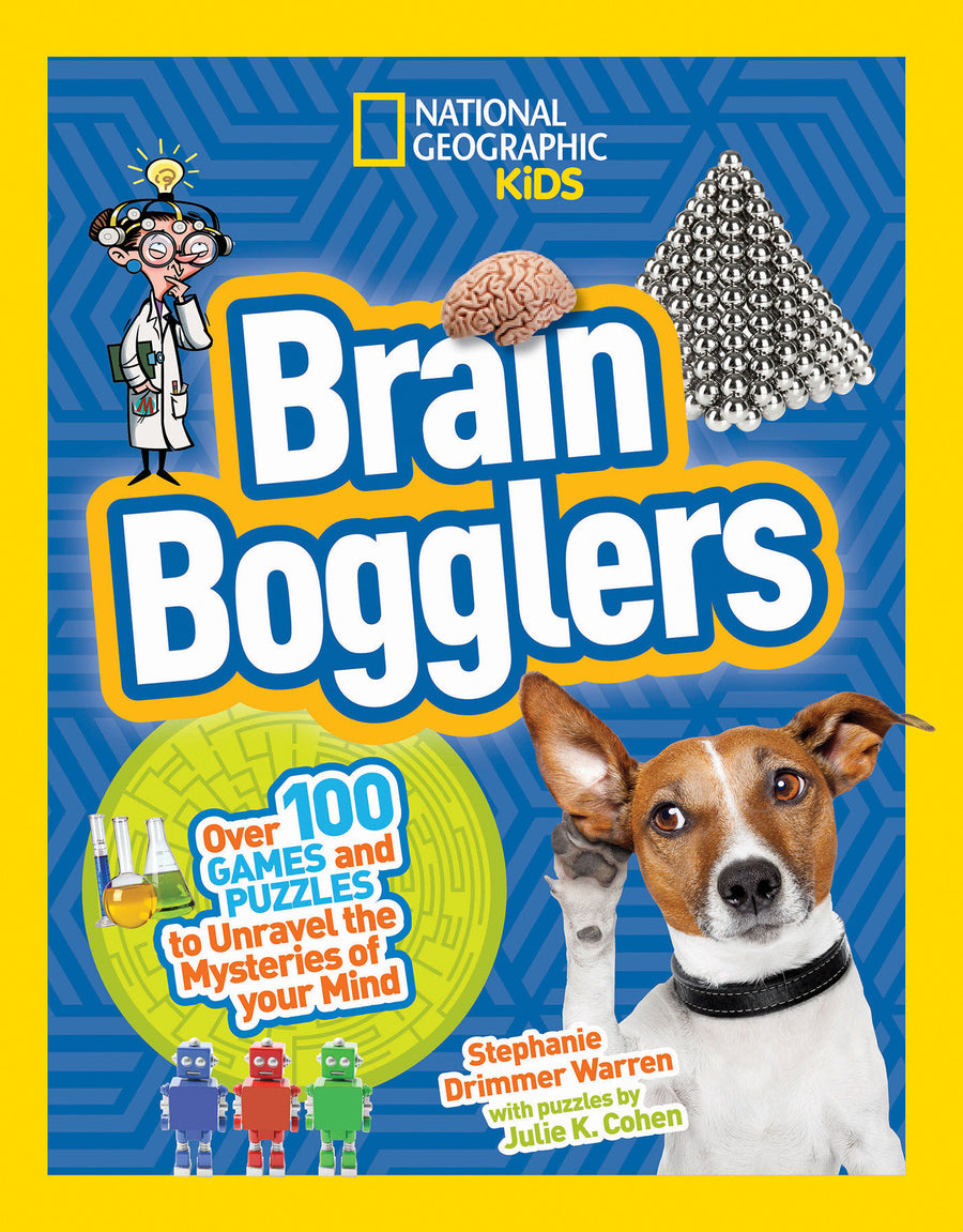 Brain Bogglers: Over 100 Games and Puzzles to Reveal the Mysteries of Your Mind