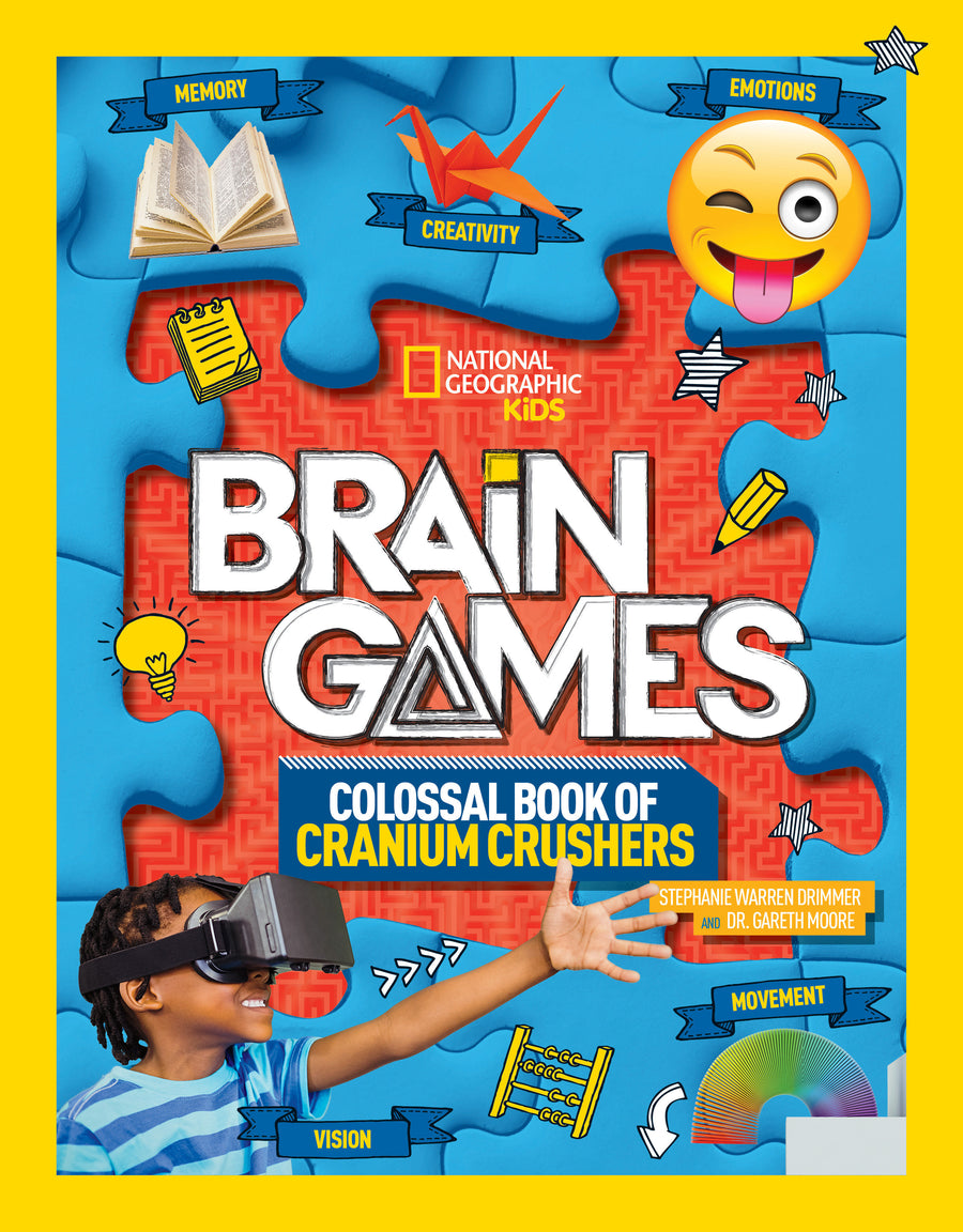 Brain Games: Colossal Book of Cranium-Crushers: .