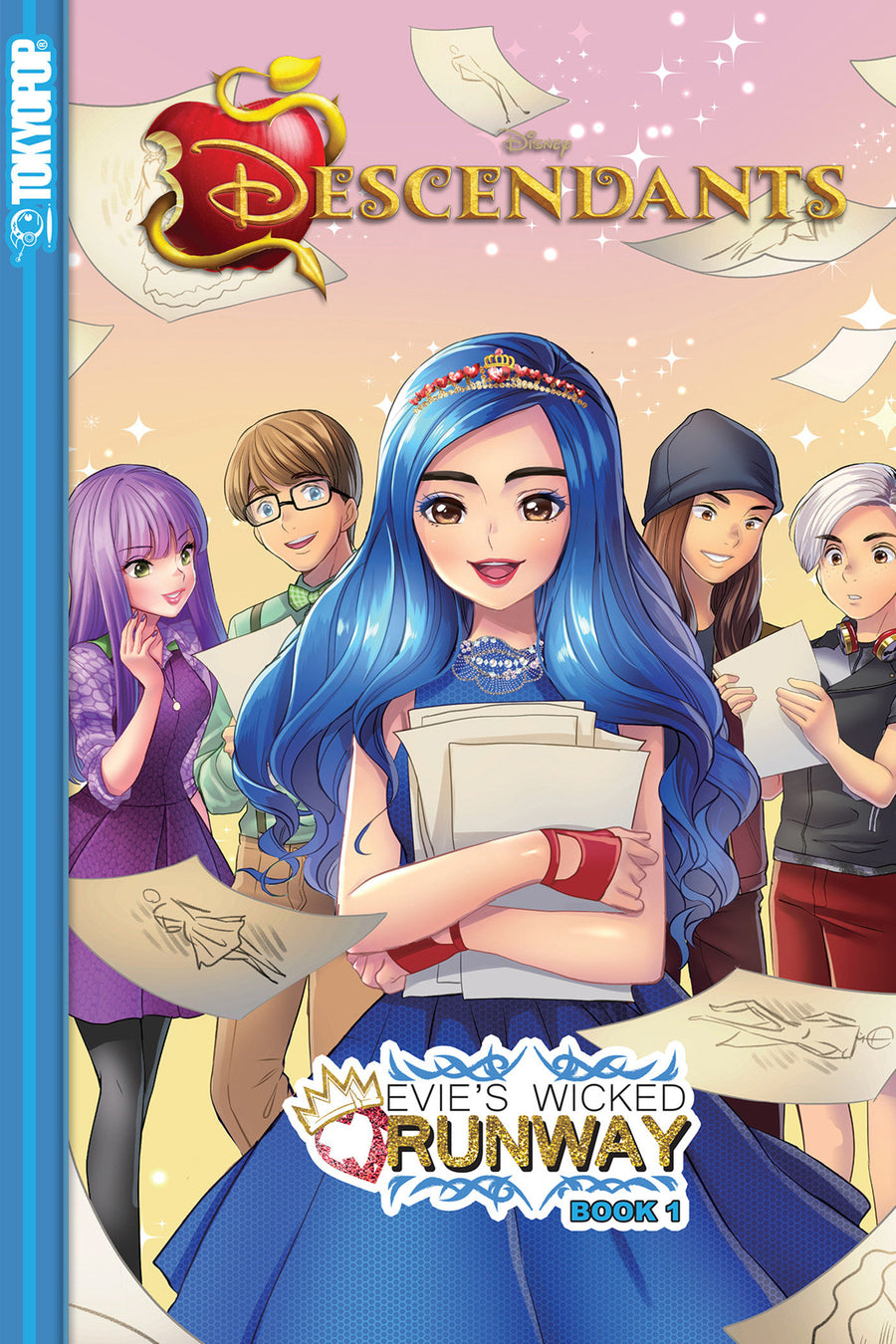 Disney Manga: Descendants - Evie's Wicked Runway, Book 1