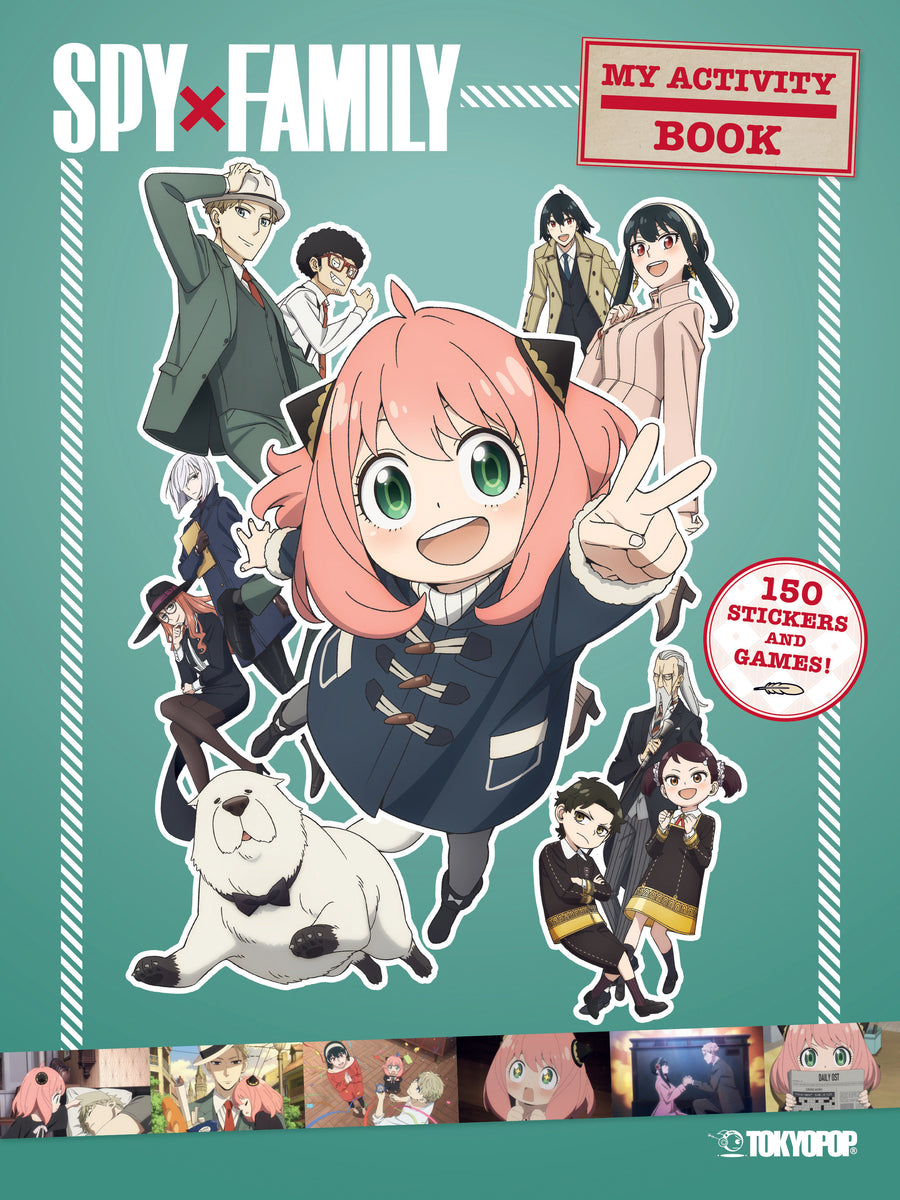 SPY x FAMILY S1 Activity Book Vol 1